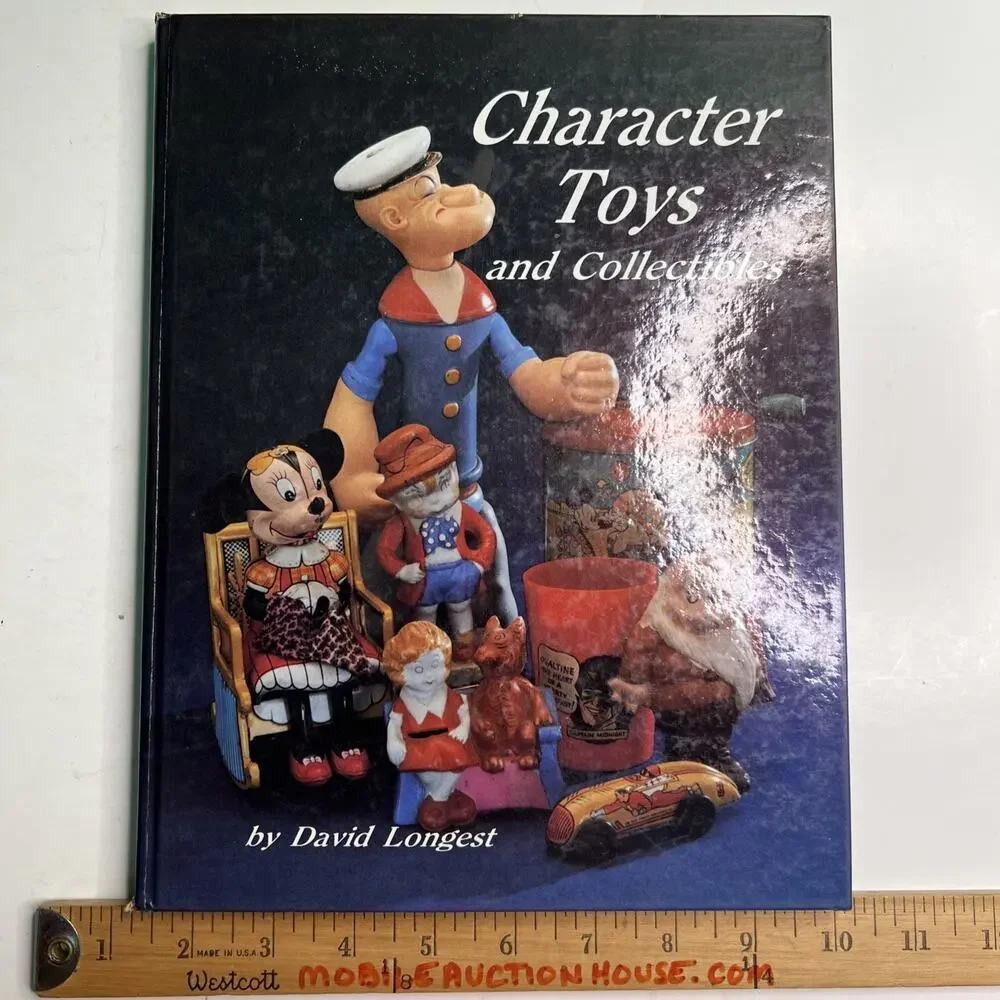 Character Toys and Collectibles David Longest Used HC 1984
